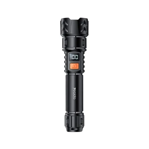 Yesido TC10 Rechargeable LED Flashlight Torch