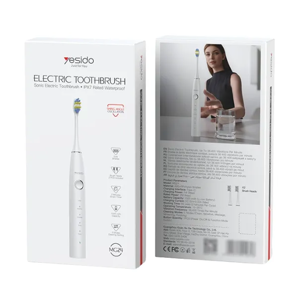 Yesido MG24 Sonic Electric Toothbrush — photo 3