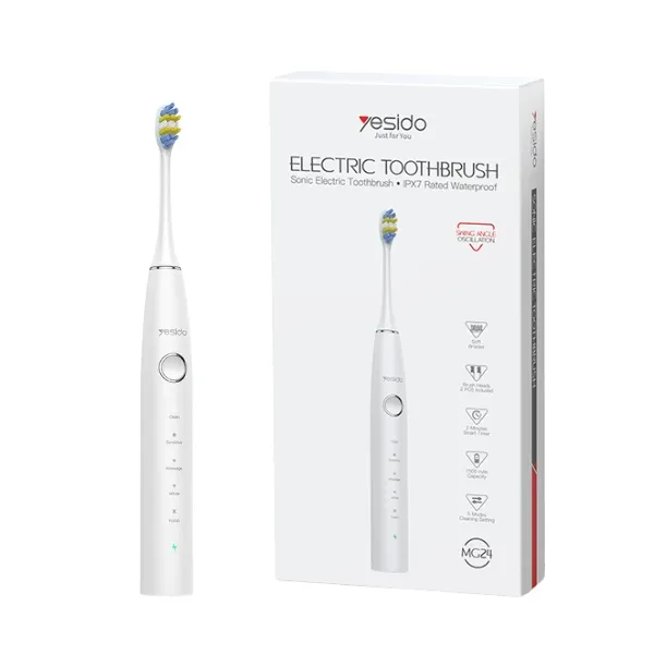 Yesido MG24 Sonic Electric Toothbrush — photo 2