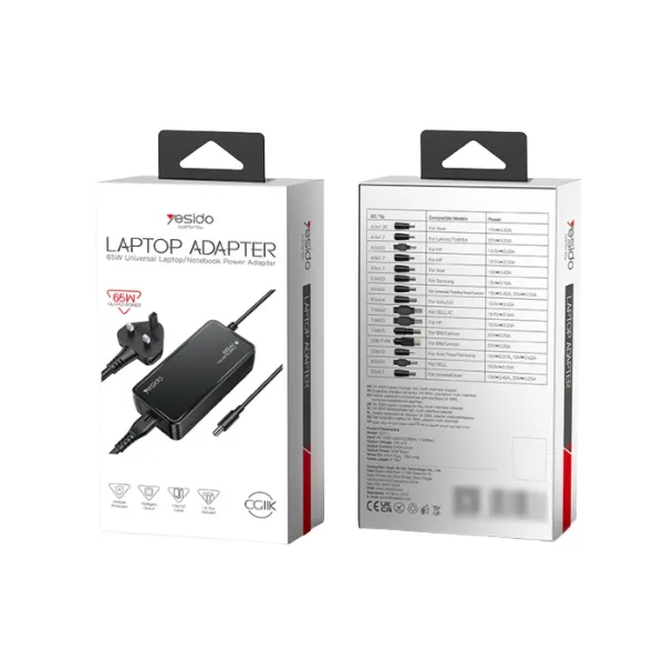 Yesido CG11K 65W Laptop Adapter — photo 3