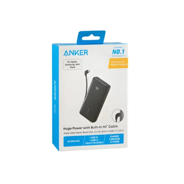 Anker A110EH11 Zolo 22.5W 20000mAh Power Bank — photo 4