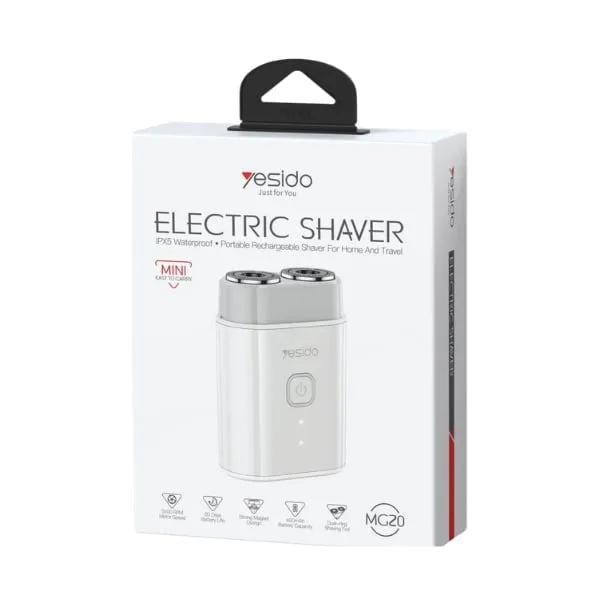 Yesido MG20 Rechargeable Electric Shaver — photo 3